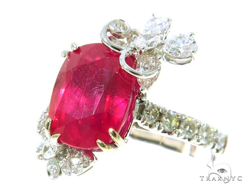 Buttefly Ruby Diamond Anniversary/Fashion Ring 49005 - Image 4