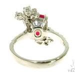 Buttefly Ruby Diamond Anniversary/Fashion Ring 49005 - Image 5
