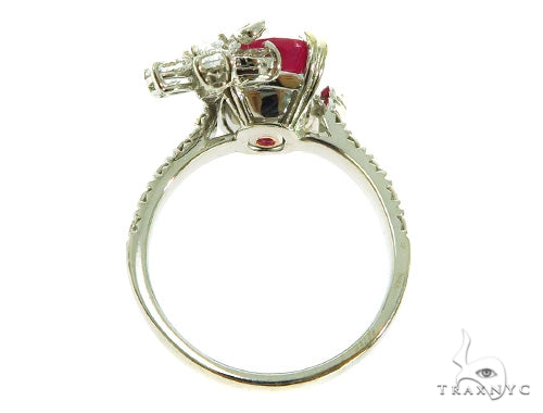 Buttefly Ruby Diamond Anniversary/Fashion Ring 49005 - Image 6