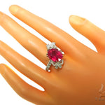 Buttefly Ruby Diamond Anniversary/Fashion Ring 49005 - Image 7