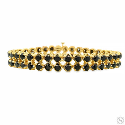 Buttercup Black Diamond Bracelet 70889 - Image 1
