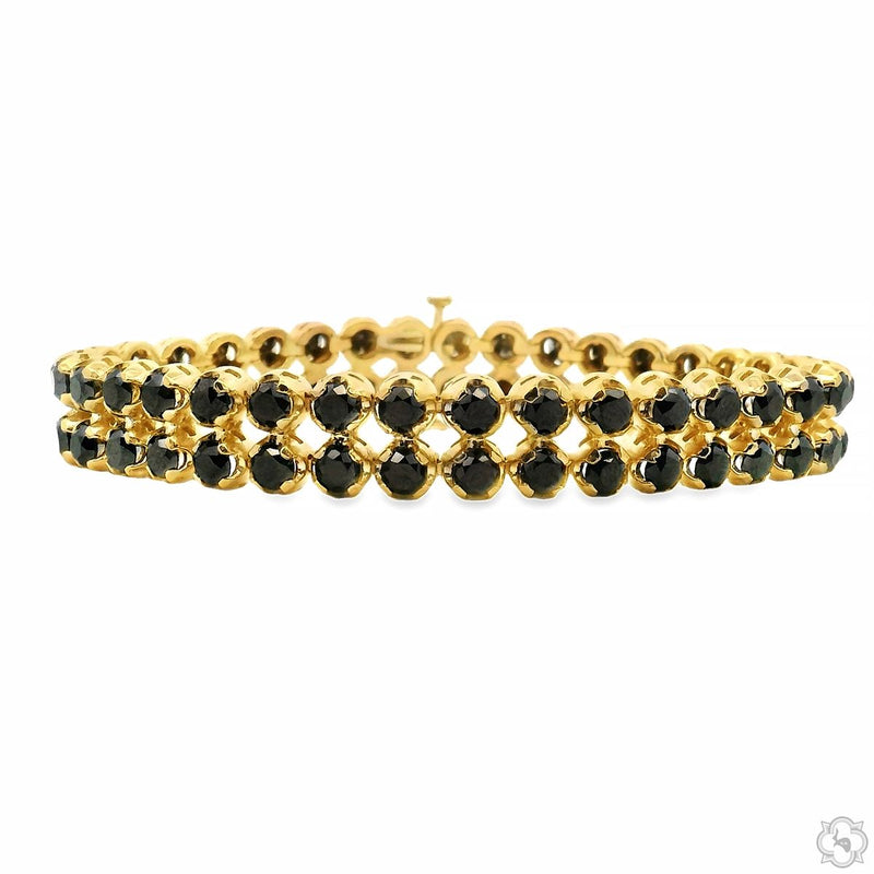 Buttercup Black Diamond Bracelet 70889 - Image 1