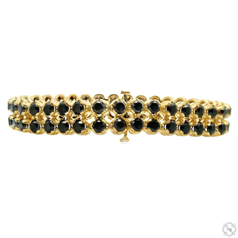 Buttercup Black Diamond Bracelet 70889 - Image 3