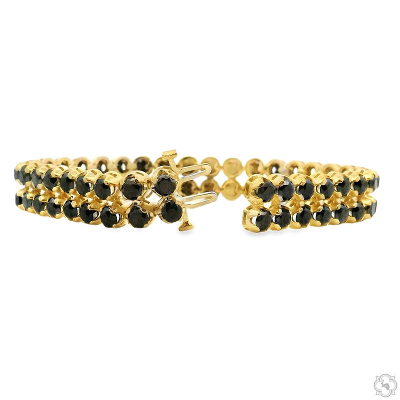 Buttercup Black Diamond Bracelet 70889 - Image 4