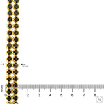 Buttercup Black Diamond Bracelet 70889 - Image 6