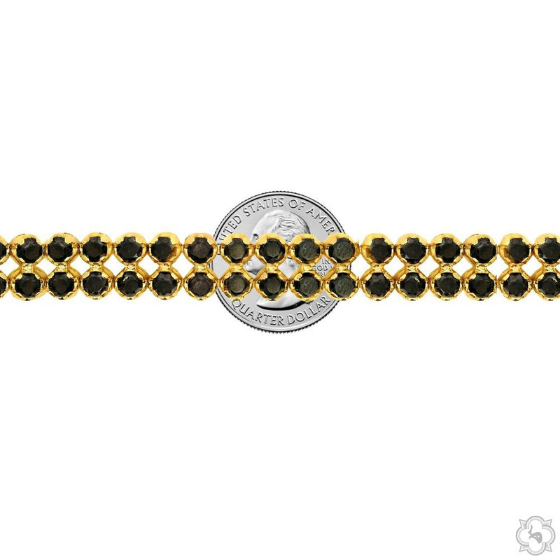 Buttercup Black Diamond Bracelet 70889 - Image 7
