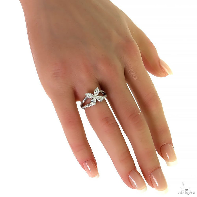 Butterfly Diamond Ring (Lab) 69780 - Image 6