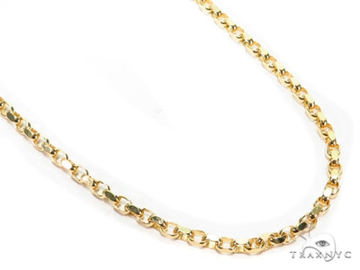 Cable Gold Chain 20 Inches 3mm   40915 - Image 1