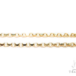 Cable Gold Chain 20 Inches 3mm   40915 - Image 2