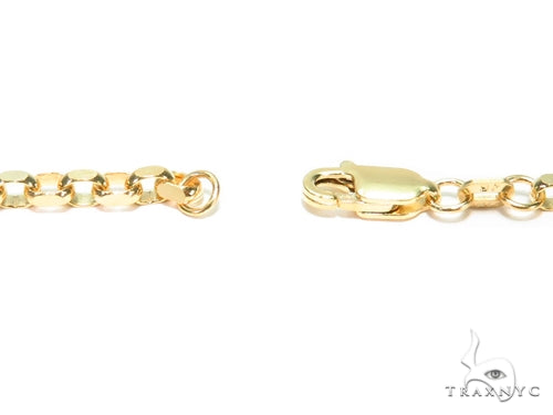 Cable Gold Chain 20 Inches 3mm   40915 - Image 5