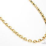Cable Gold Chain 20 Inches 3mm   40916 - Image 1