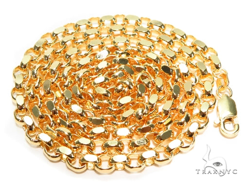 Cable Gold Chain 20 Inches 3mm   40916 - Image 6