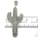 Cactus Green Diamond Pendant 45050 - Image 6