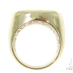 Canadian Leaf Gold Coin Ring 45401 - Image 6