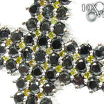 Canary Black Diamond Rosary Chain 25401 - Image 10