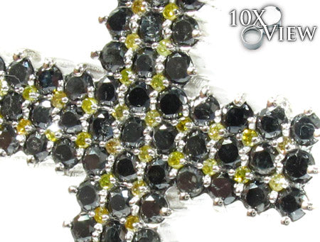 Canary Black Diamond Rosary Chain 25401 - Image 10