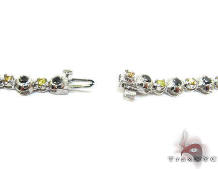 Canary Black Diamond Rosary Chain 25401 - Image 13