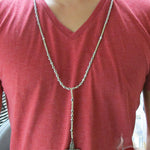 Canary Black Diamond Rosary Chain 25401 - Image 15