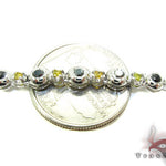 Canary Black Diamond Rosary Chain 25401 - Image 5