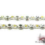 Canary Black Diamond Rosary Chain 25401 - Image 6