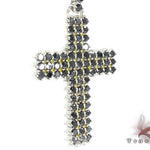 Canary Black Diamond Rosary Chain 25401 - Image 9