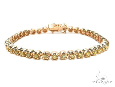 Canary Diamond Bracelet 9285 - Image 1