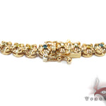 Canary and Blue Diamond Chain 54 Inches 5mm   28458 - Image 6