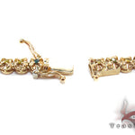 Canary and Blue Diamond Chain 54 Inches 5mm   28458 - Image 7