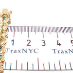 Canary and Blue Diamond Chain 54 Inches 5mm   28458 - Image 8