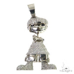 Cartoon Rocket Power Diamond Pendant 68034 - Image 1