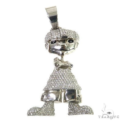 Cartoon Rocket Power Diamond Pendant 68034 - Image 1