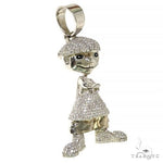 Cartoon Rocket Power Diamond Pendant 68034 - Image 2