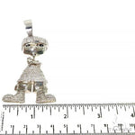 Cartoon Rocket Power Diamond Pendant 68034 - Image 6
