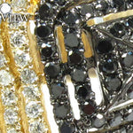 Castle Moat Diamond with Yellow Gold Ring 26321 - Image 3