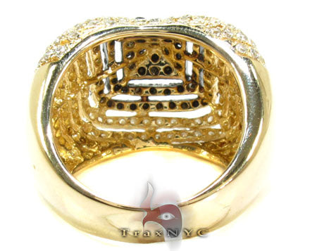 Castle Moat Diamond with Yellow Gold Ring 26321 - Image 6
