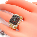 Castle Moat Diamond with Yellow Gold Ring 26321 - Image 7