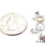 Cat Diamond Pendant 27082 - Image 5