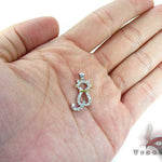 Cat Diamond Pendant 27082 - Image 6