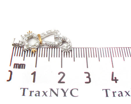 Cat Diamond Pendant 27082 - Image 7