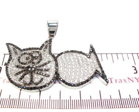 Cat Fish Diamond Pendant 26815 - Image 7