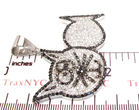 Cat Fish Diamond Pendant 26815 - Image 8