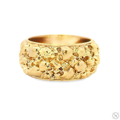 Catacomb Band Ring 70657 - Image 1