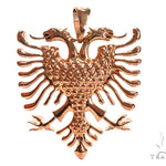 Albanian Sterling Silver Pendant 40830 - Image 1