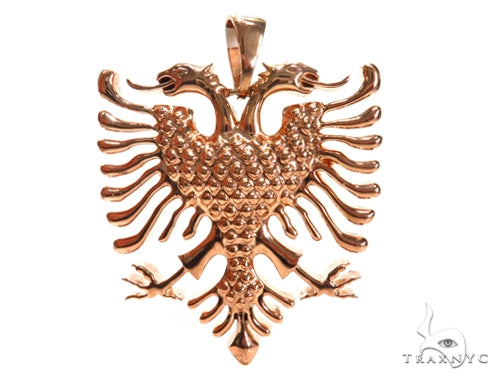 Albanian Sterling Silver Pendant 40830 - Image 1