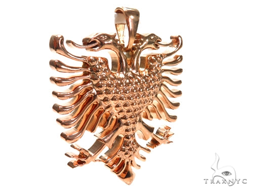 Albanian Sterling Silver Pendant 40830 - Image 2