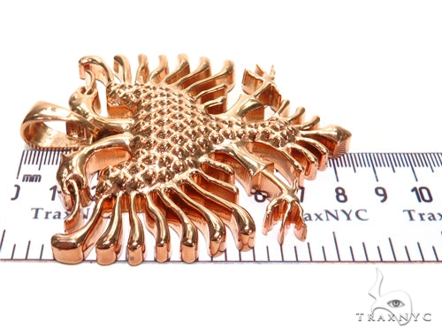 Albanian Sterling Silver Pendant 40830 - Image 5