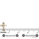 Celestial Emarald Cross Pendant  69642 - Image 5