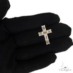 Celestial Emarald Cross Pendant  69642 - Image 7