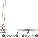 Celestial Emarald Cross Mini Pendant Set 69667 - Image 5