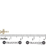 Celestial Emarald Cross Mini Pendant Set 69667 - Image 6